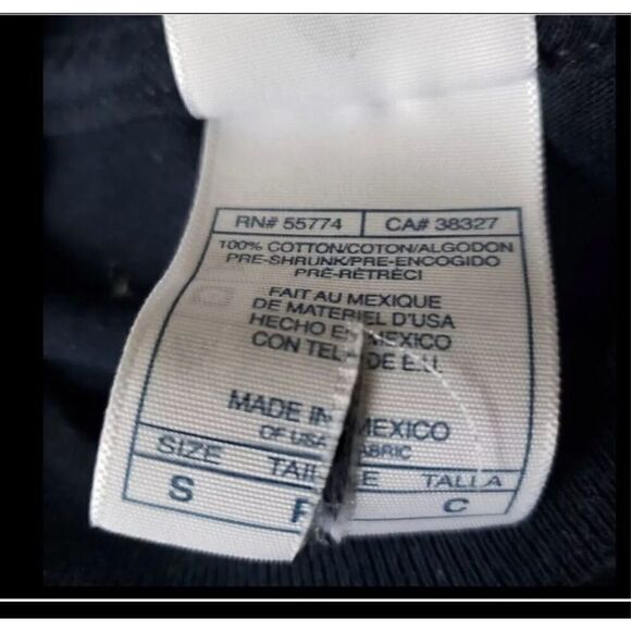 Men Seahawks NFL Football T-shirt Size S Blue Crewneck Long-Sleeve Cotton - Picture 7 of 9